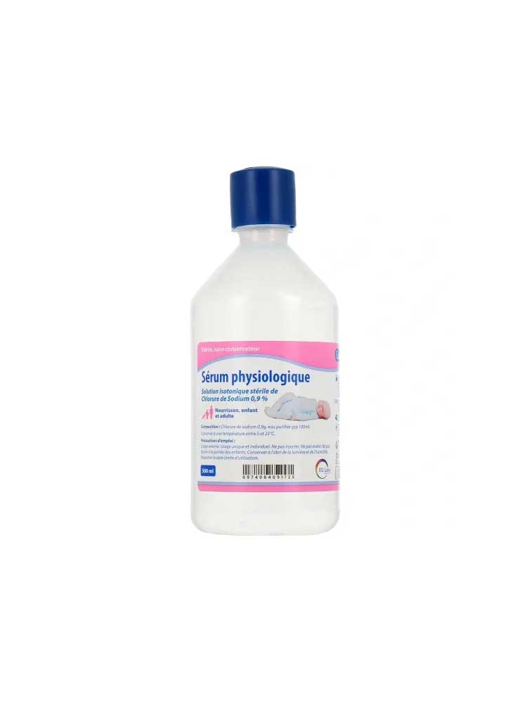 Care+ Sérum Physiologique Flacon 500 ml